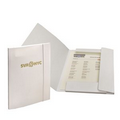 9"X12"X0.5" - Elastic Presentation Folder